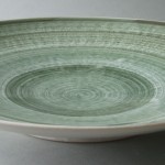 large shallow bowl