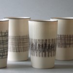 decorated beakers