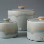lidded jars