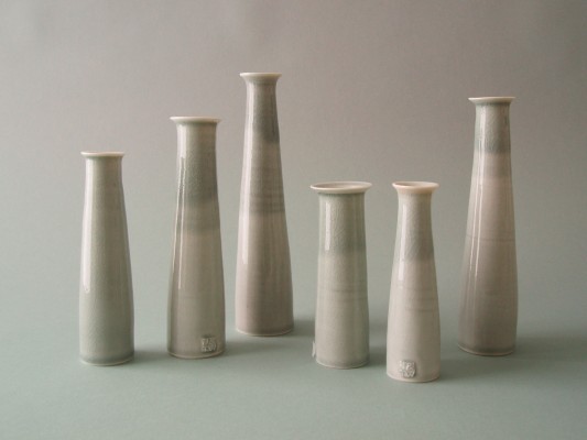 mushroom vases