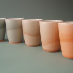 grey / orange lineblend