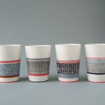 decorated beakers
