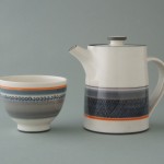 teapot and teabowl