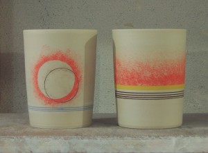 decorated beakers 1