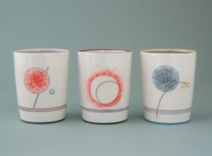 circle beakers 