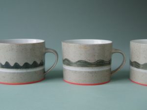 stoneware b'fast mug
