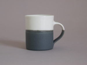 black and white espresso