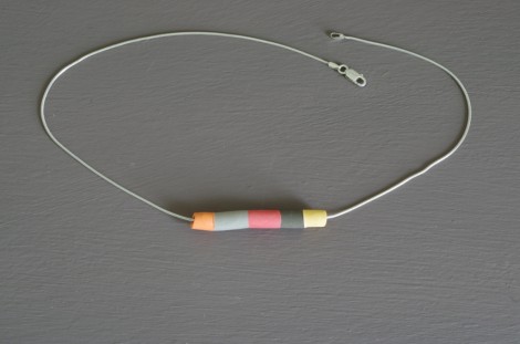 ceramic bead necklace james and tilla waters