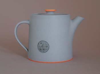 back of teapot