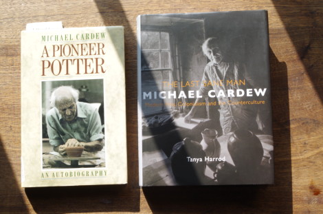 two Michael Cardew books