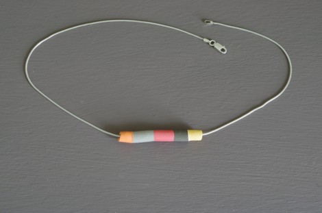 ceramic bead necklace james and tilla waters
