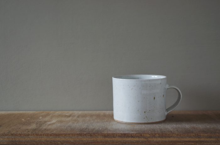 breakfast mug by James and Tilla Waters
