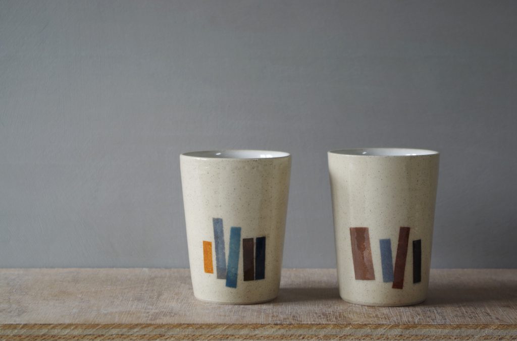 Ceramic Makers' Market in Abergavenny james & tilla waters