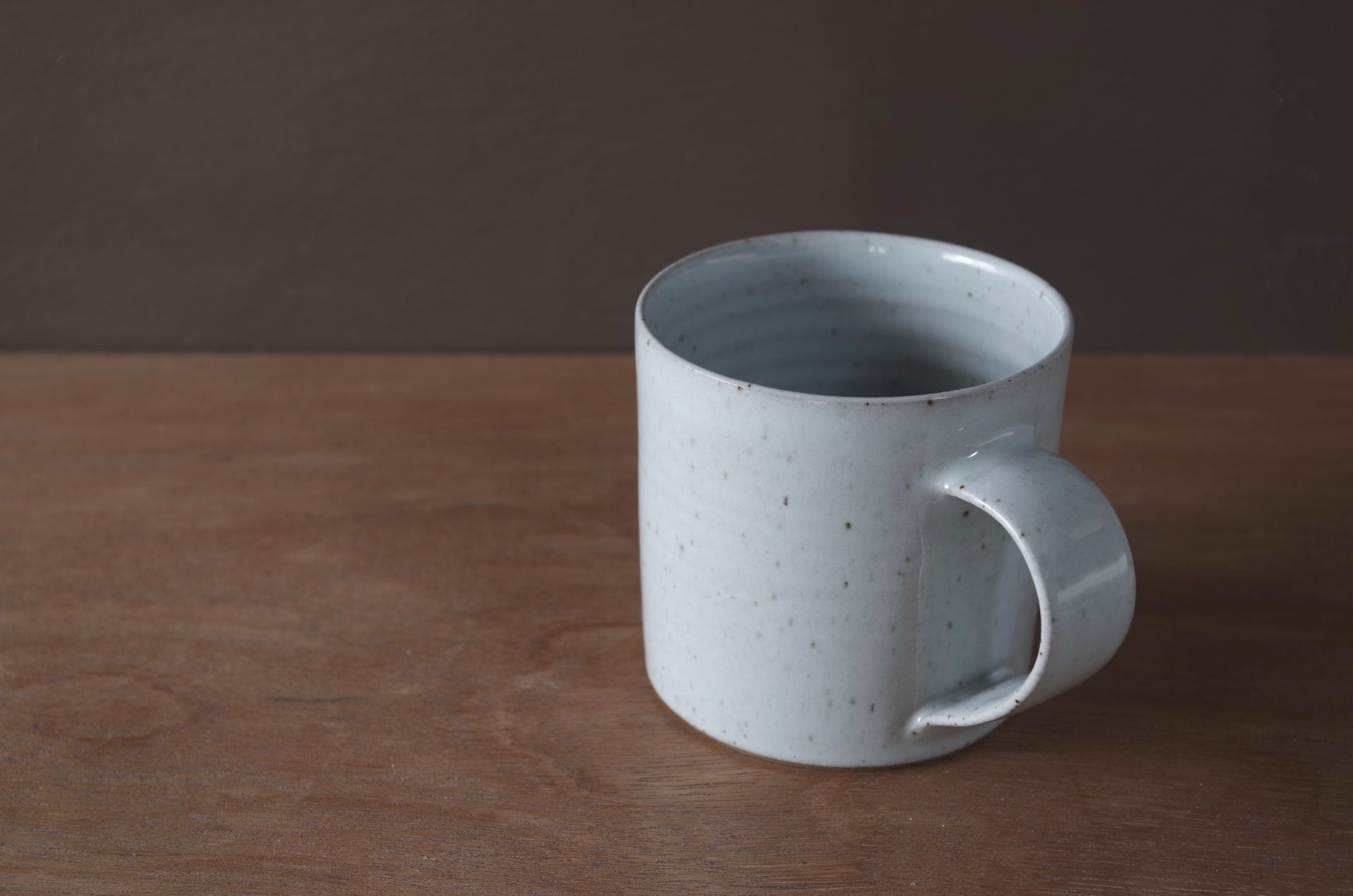 white "square" mug - Image 2