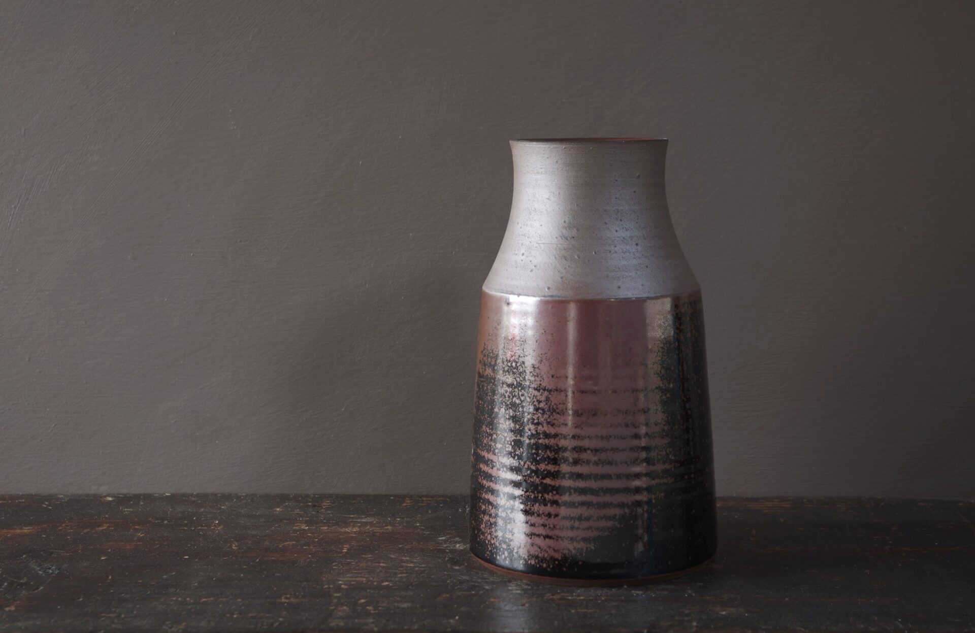 tenmoku vase or carafe - Image 2