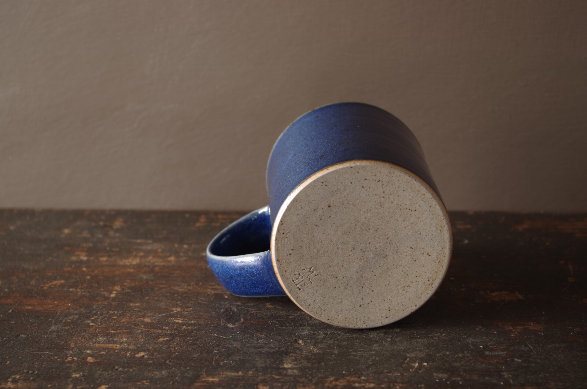 large blue mug - Image 2