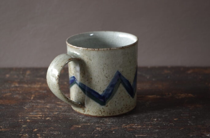 decorated "square" mug #1