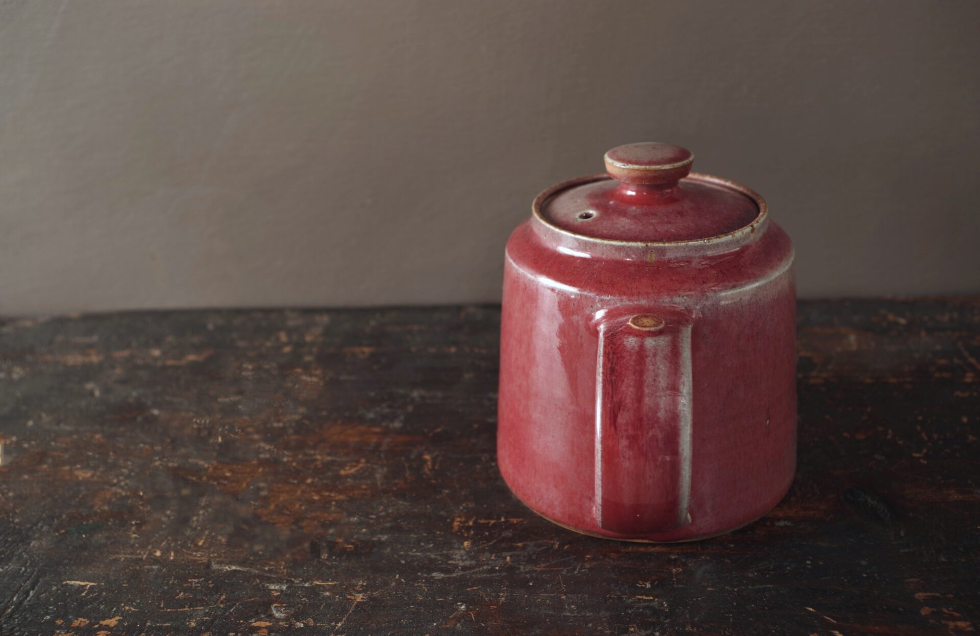 small red teapot (650ml) - Image 4