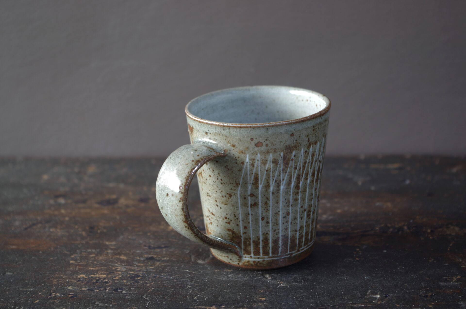 decorated flared coffee cup (130ml) #1 - Image 2