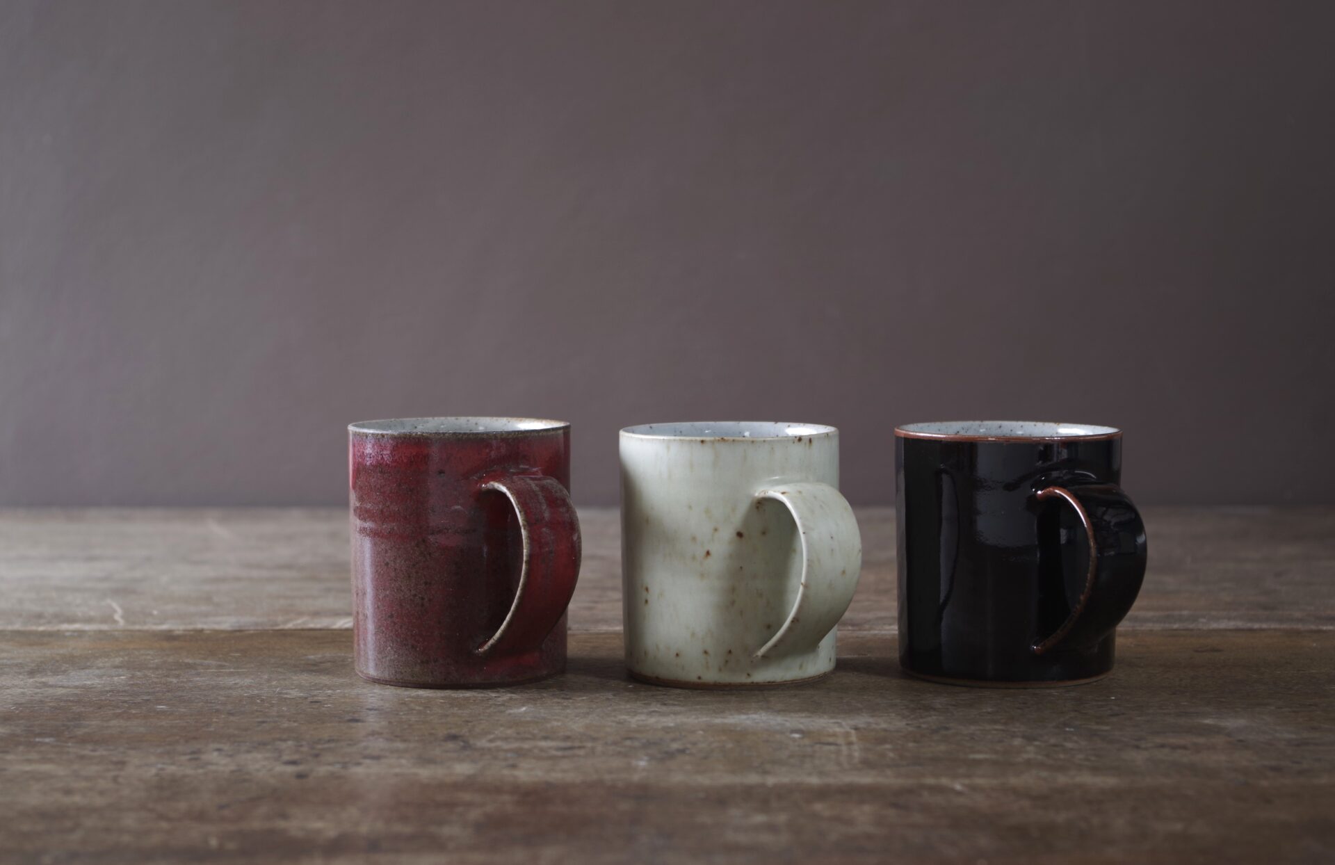smaller dark red mug - Image 3