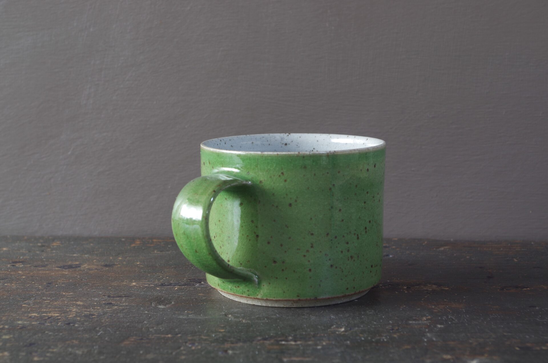 green breakfast mug - Image 2