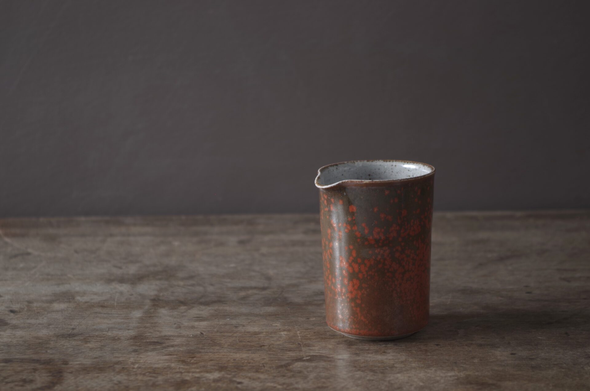 persimmon mini-pourer