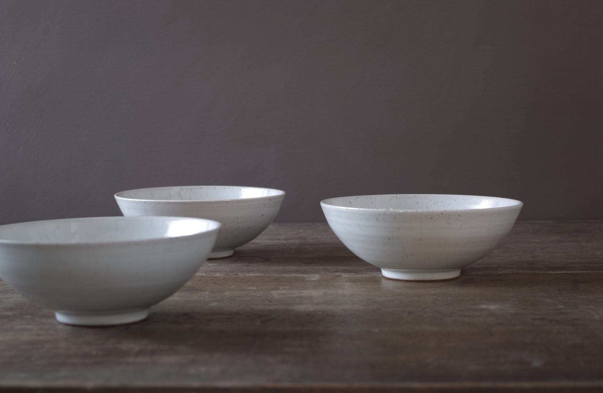 18cm white bowl - Image 2