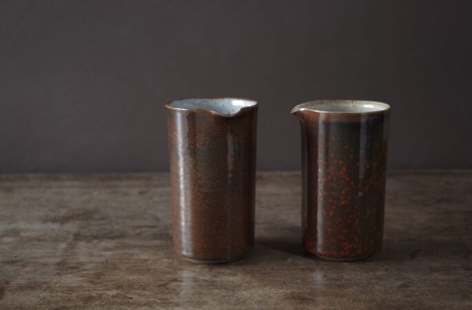 persimmon small pourer