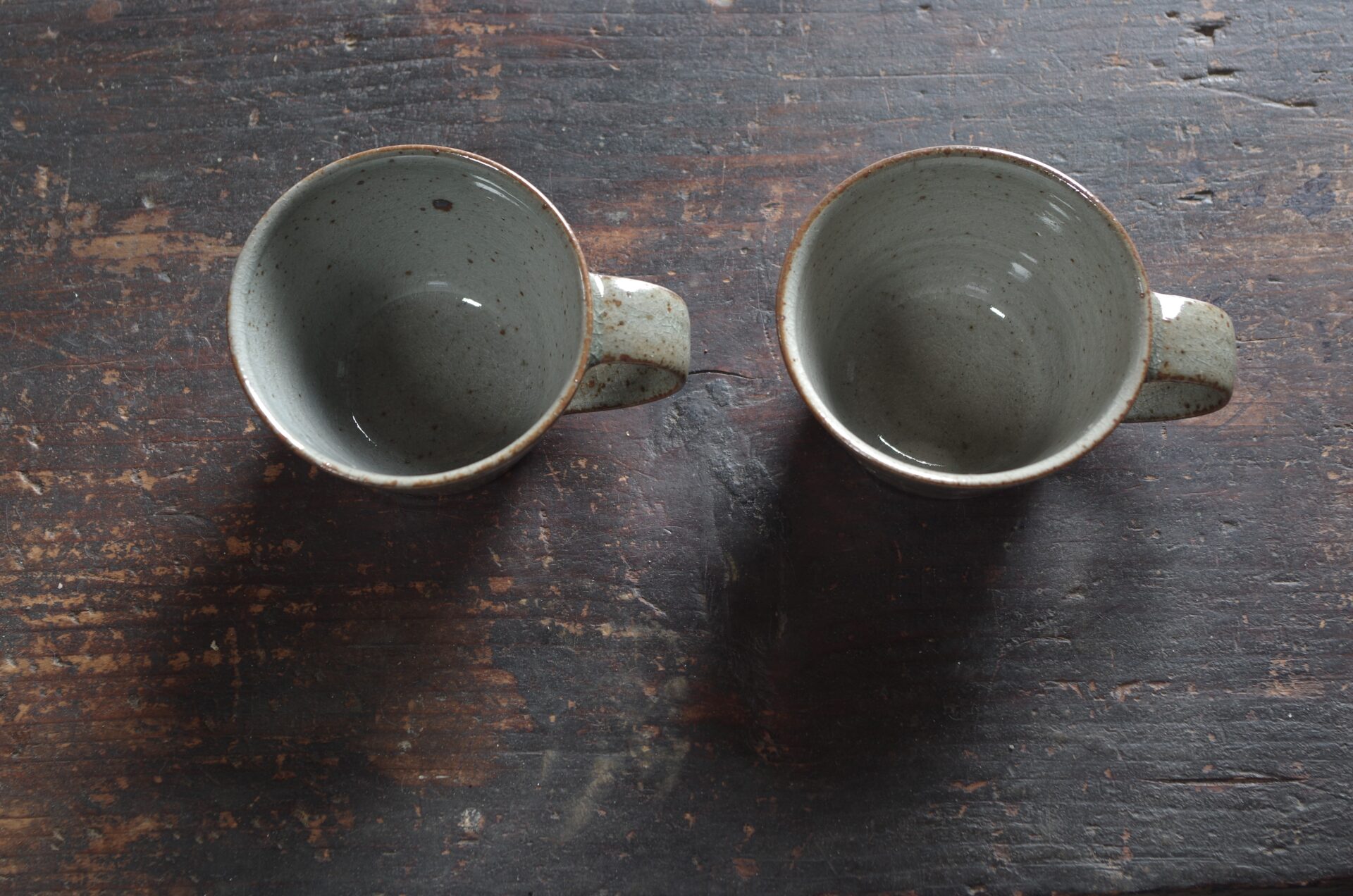 flared low coffee cup (175ml) with inlaid decoration - Image 4