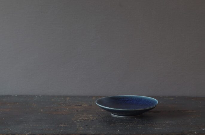dark blue mini bowl (11cm)