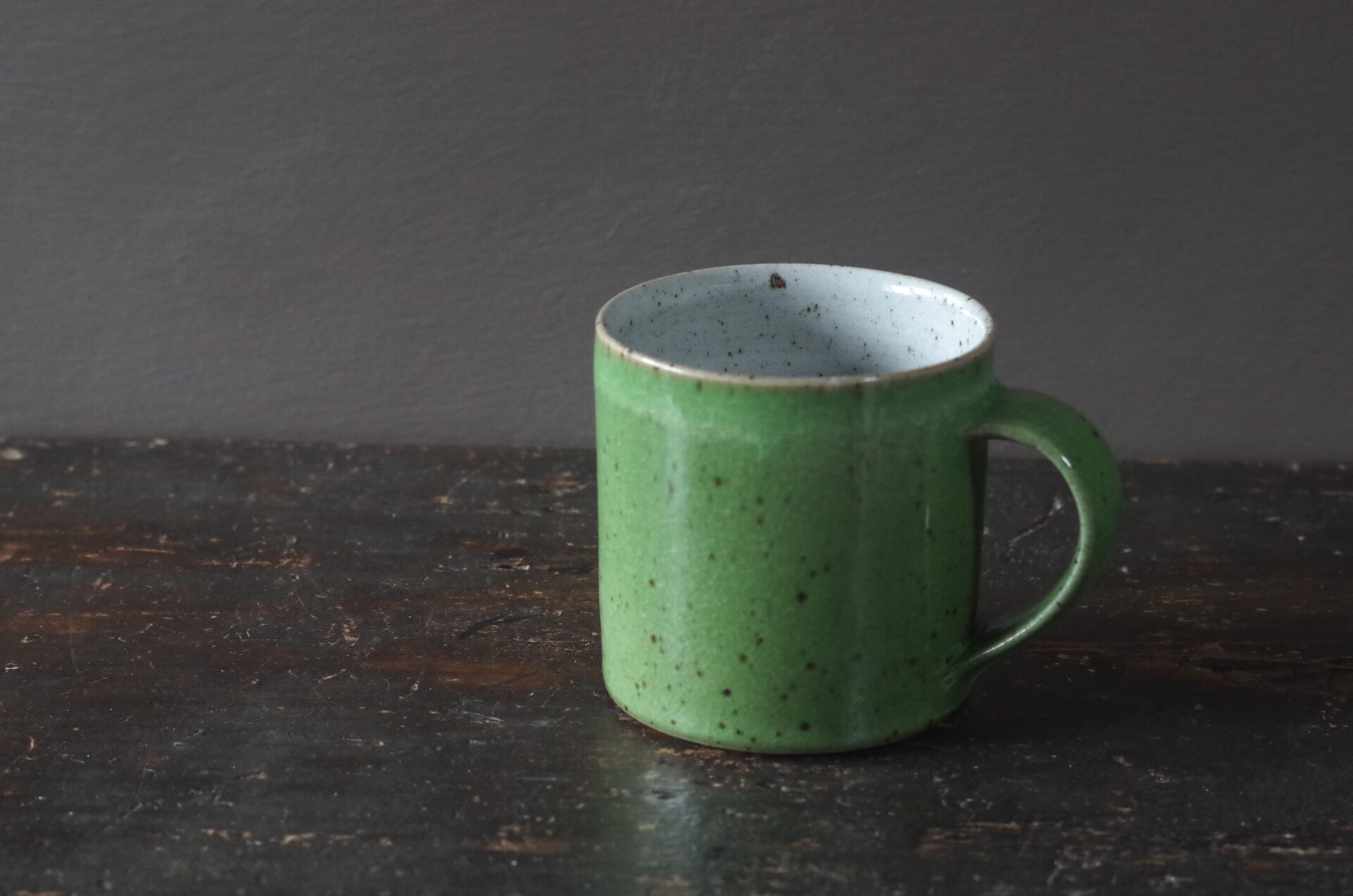 green "square" mug - Image 2