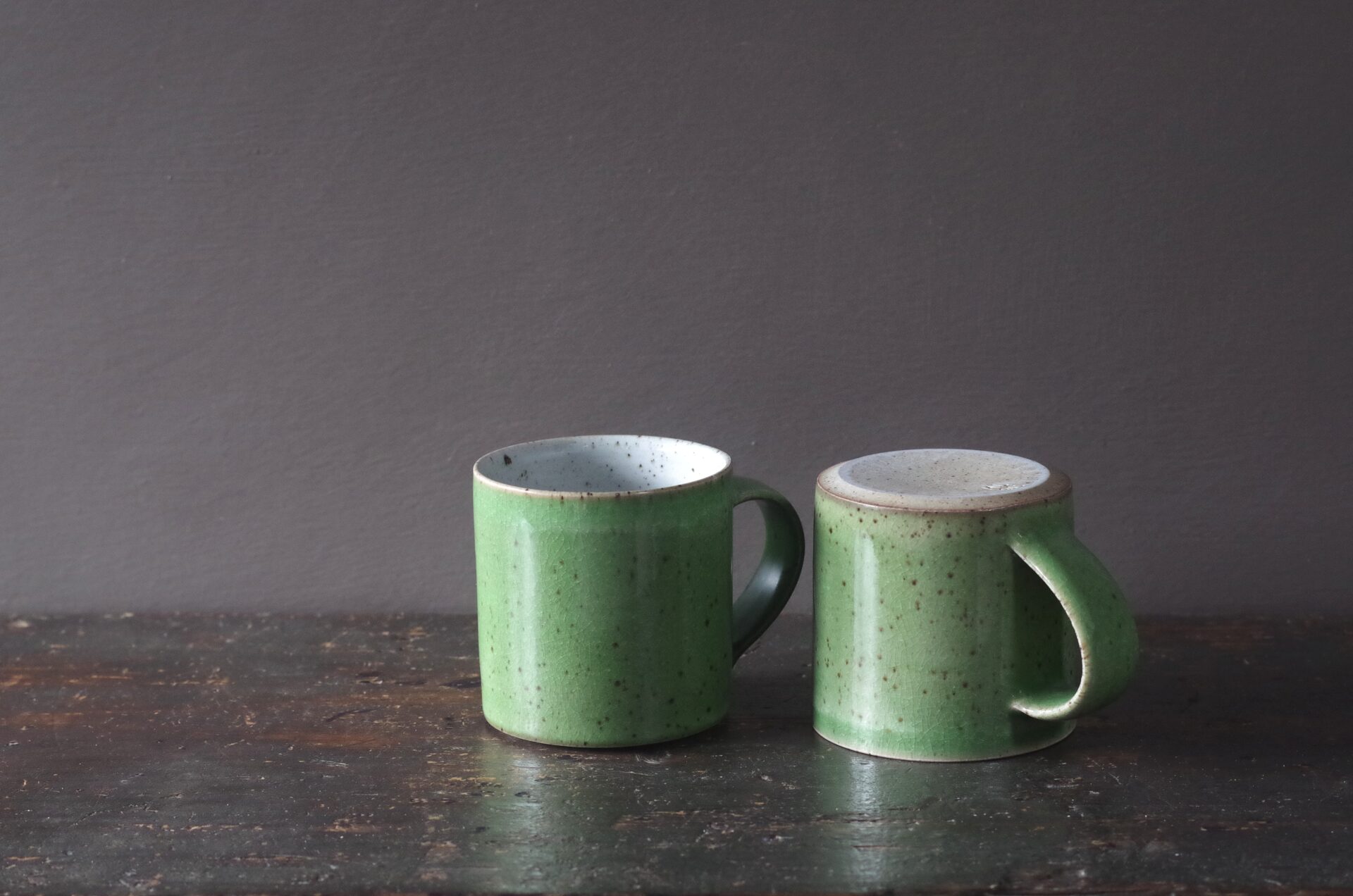 green "square" mug - Image 3